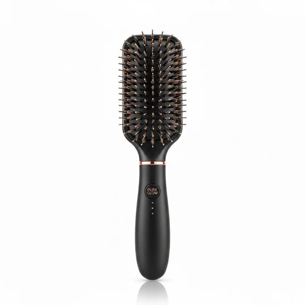 Brosse à Cheveux Auto-Nettoyante