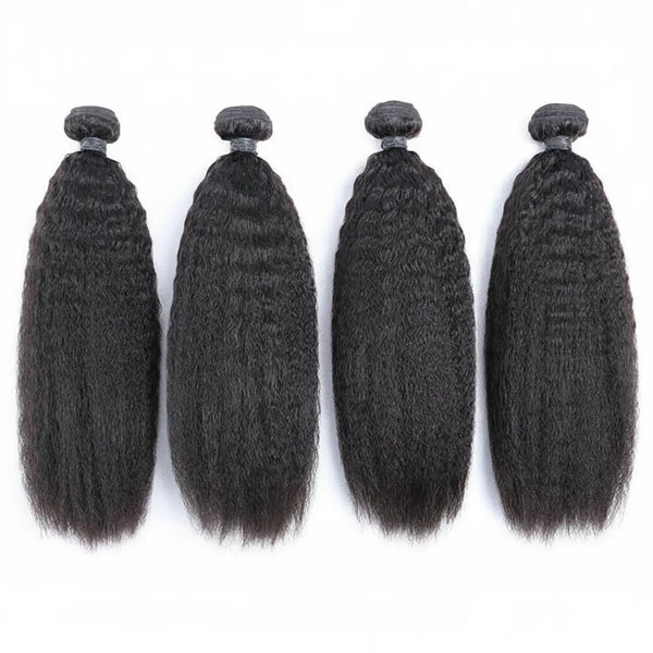 Tissage Extensions Kinky Straight - Lot de 4