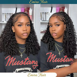 Perruque Longue Bouclée Lace Front Cheveux Naturels Burmese Curly