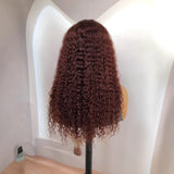 Perruque Water Wave Lace Front 18" — 100% Cheveux Humains