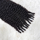 Perruque Burmese Curly 13x4 Lace Front 250% Densité 18" — 100% Cheveux Humains