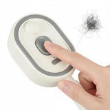 Brosse Chauffante Anti-Chute Cheveux - Masseur du Cuir Chevelu Électrique