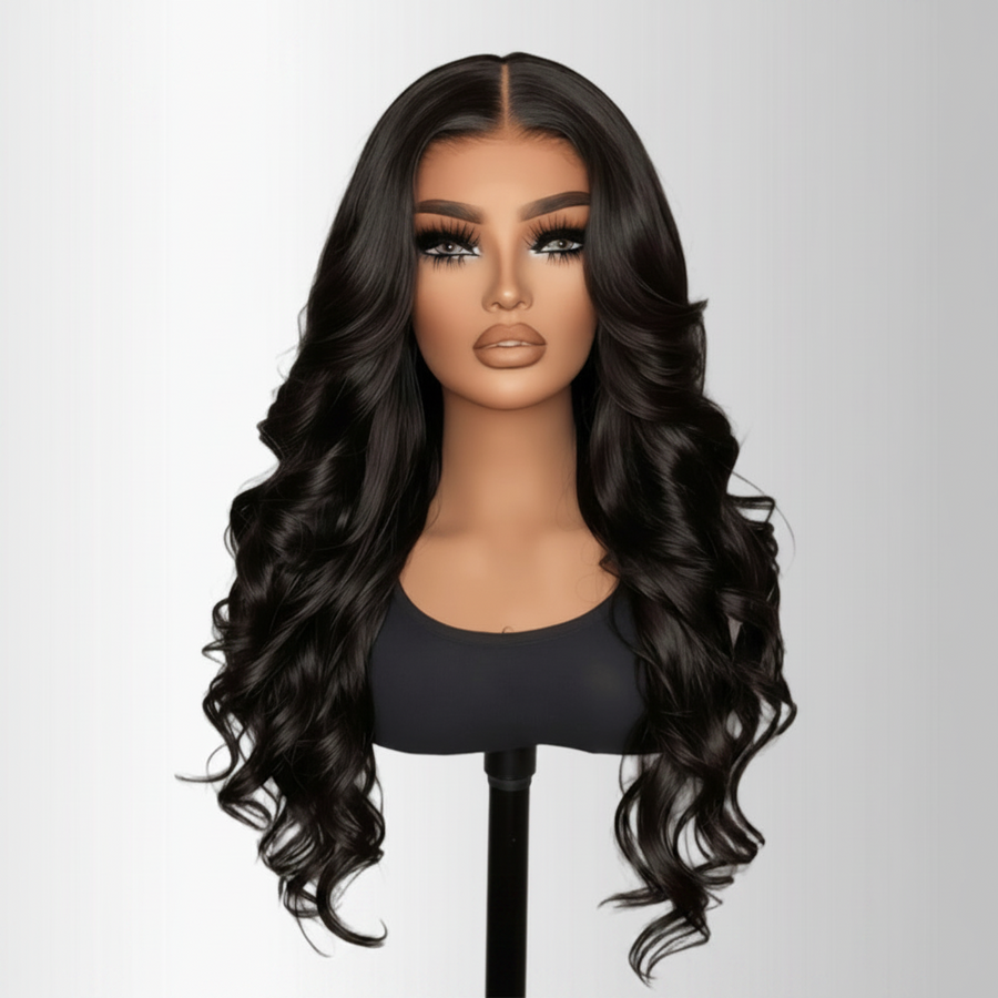 Perruque Lace Front Body Wave Très Longue