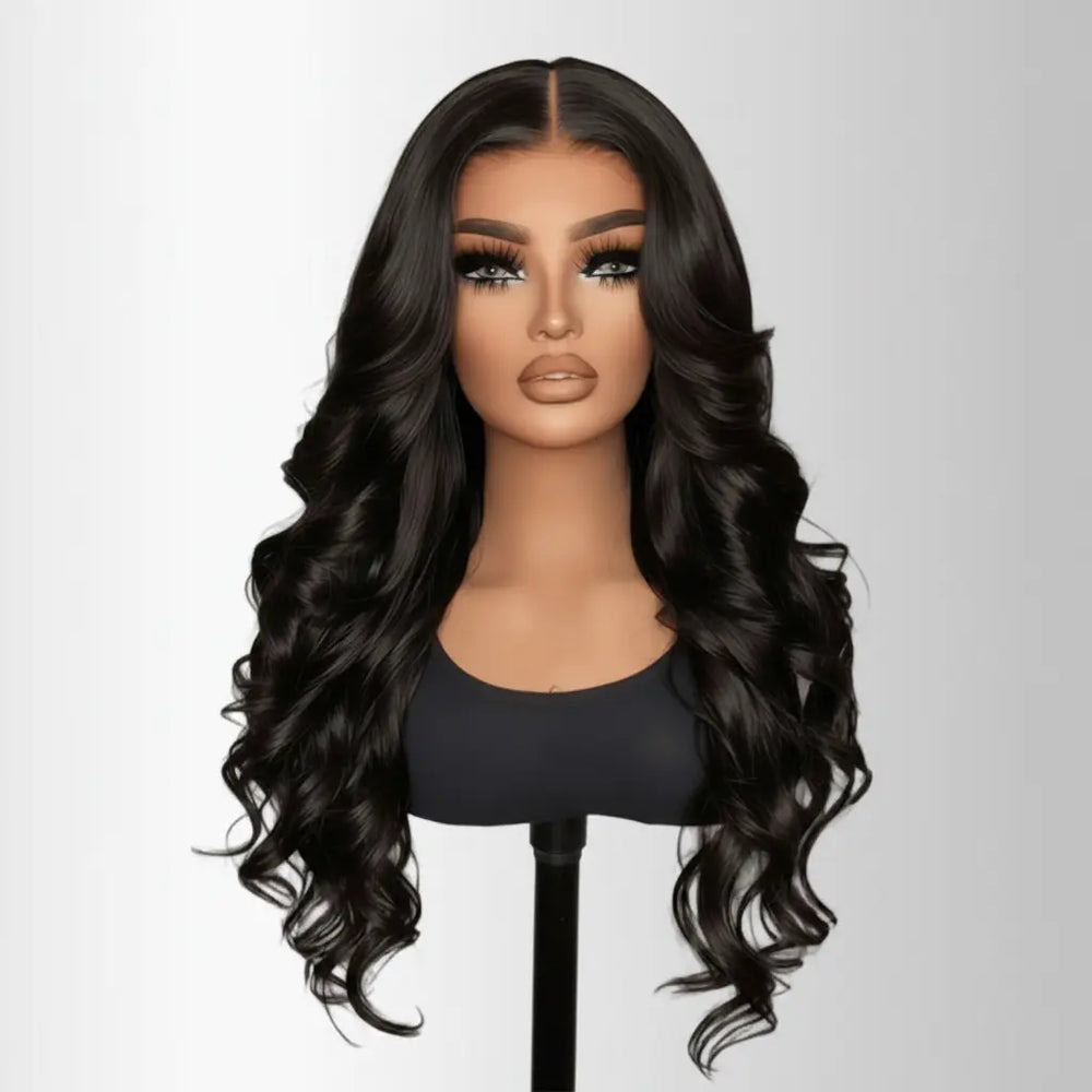 Perruque Lace Front Body Wave Très Longue