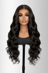 Perruque Lace Front Body Wave Très Longue