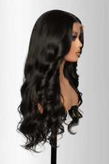 Perruque Lace Front Body Wave Très Longue