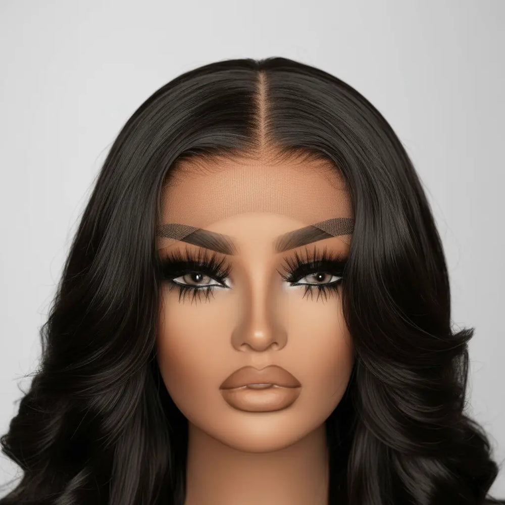 Perruque Lace Front Body Wave Très Longue