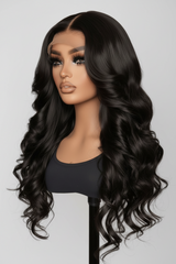 Perruque Lace Front Body Wave Très Longue