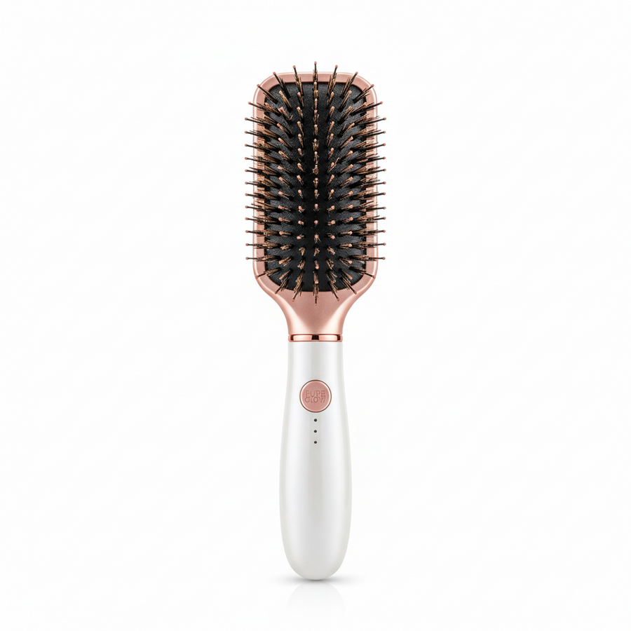 Brosse à Cheveux Auto-Nettoyante