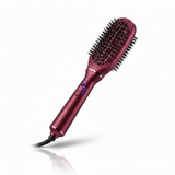 Brosse soufflante bordeaux