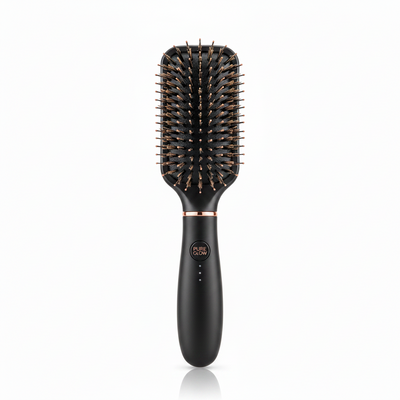 Brosse auto-nettoyante noir mat