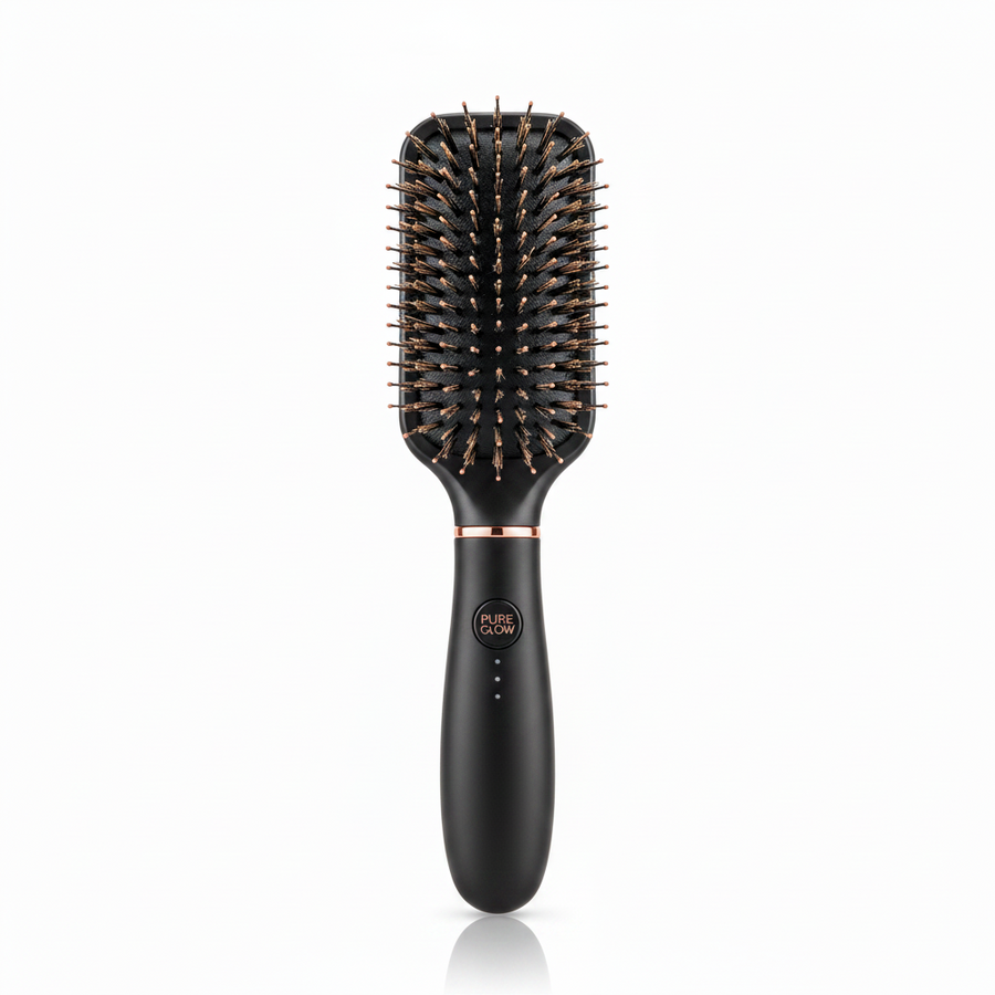 Brosse auto-nettoyante noir mat