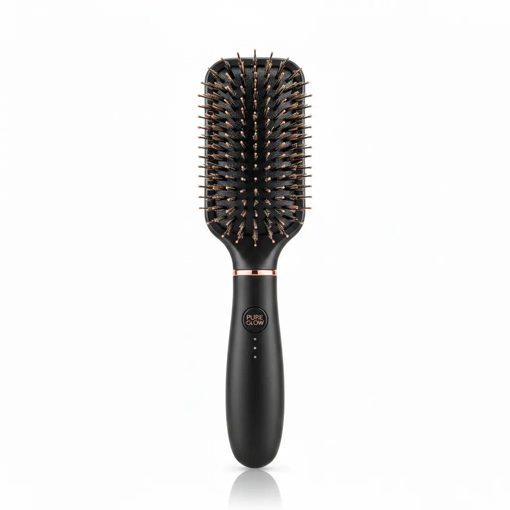 Brosse à Cheveux Auto-Nettoyante