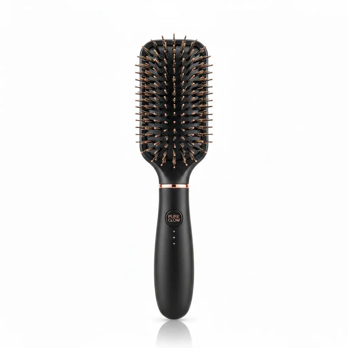 Brosse à Cheveux Auto-Nettoyante