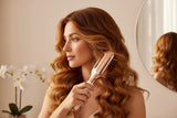 Brosse à Cheveux Auto-Nettoyante
