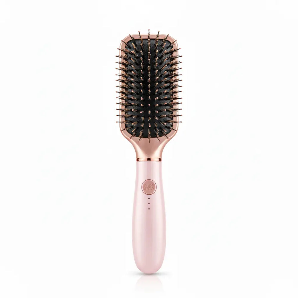 Brosse à Cheveux Auto-Nettoyante