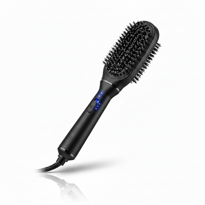 Brosse soufflante noir mat