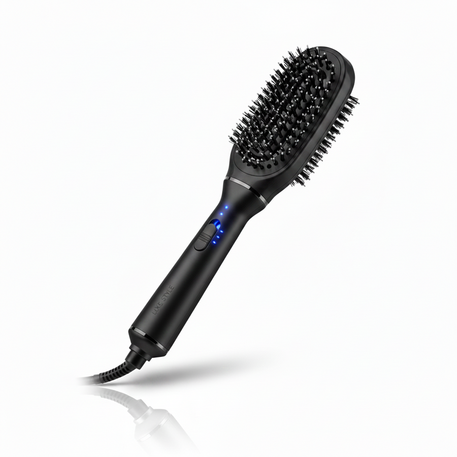 Brosse soufflante noir mat