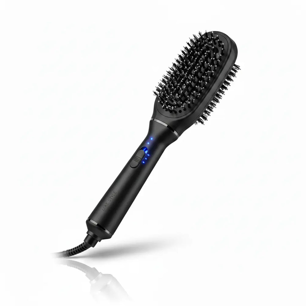 Brosse Soufflante Électrique Lissante