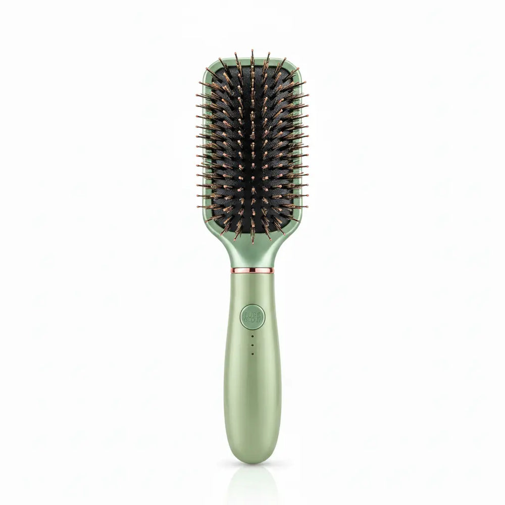 Brosse à Cheveux Auto-Nettoyante