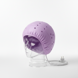Casque vapeur lilas