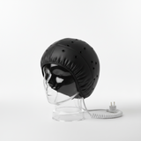 Casque vapeur noir