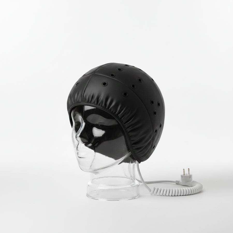 Casque vapeur noir