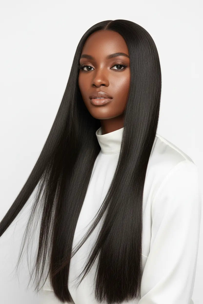 Tissage Extensions Cheveux Lisses - Pack Classique