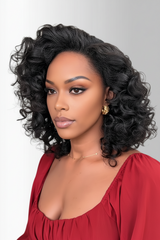 Perruque Lace Front Curly Bouncy Courte