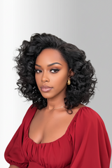 Perruque Lace Front Curly Bouncy Courte