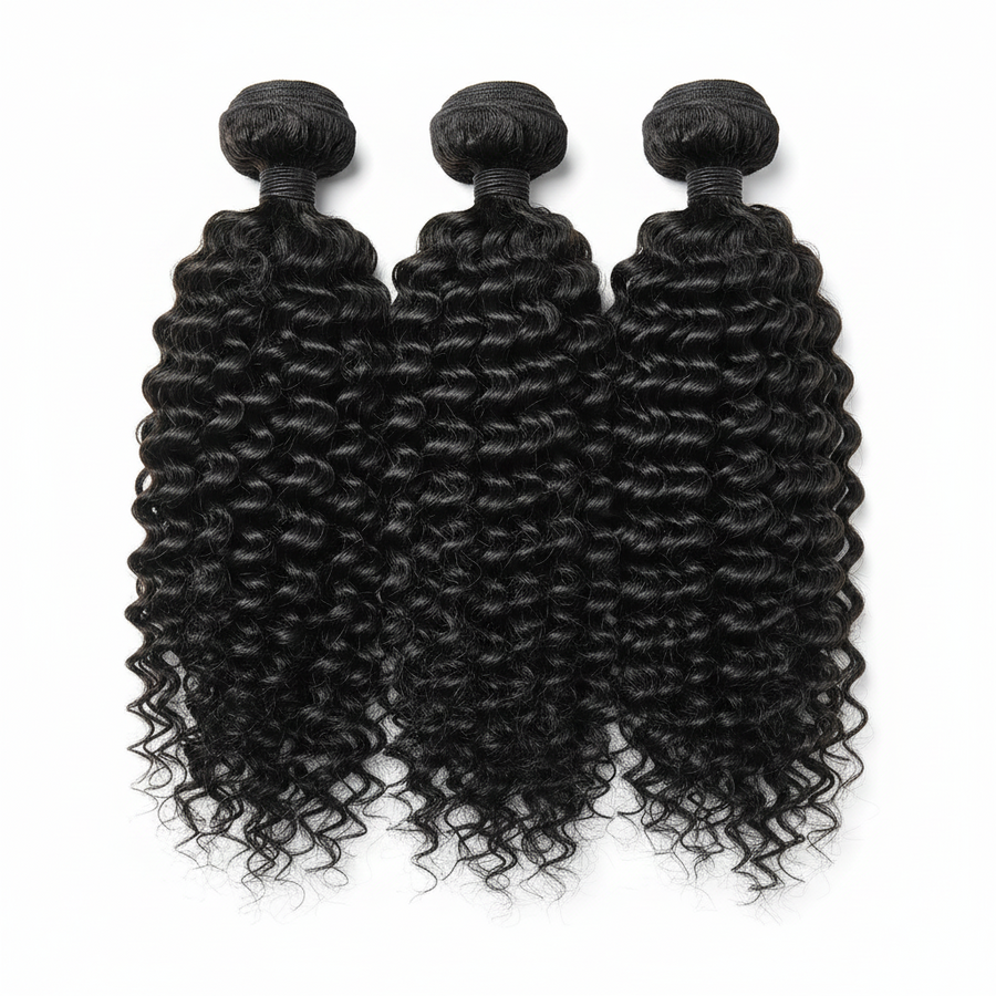 Tissage Extensions Curly Volumineux