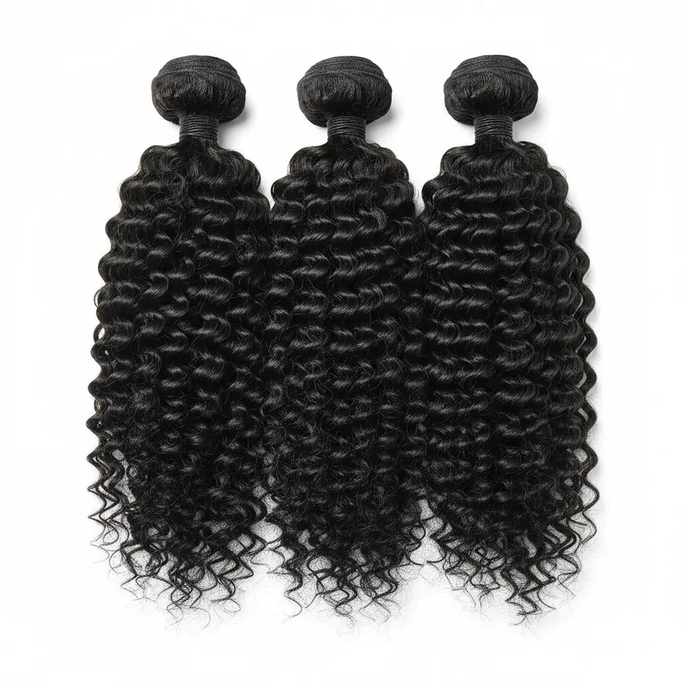 Tissage Extensions Curly Volumineux