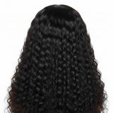 Perruque Lace Front HD Deep Wave Longue