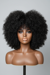 Duo Perruques Afro Curly 2-en-1