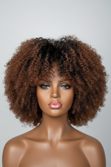 Duo Perruques Afro Curly 2-en-1