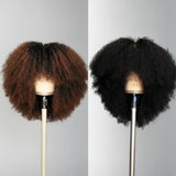 Duo Perruques Afro Curly 2-en-1