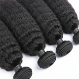 Tissage Extensions Kinky Straight - Lot de 4