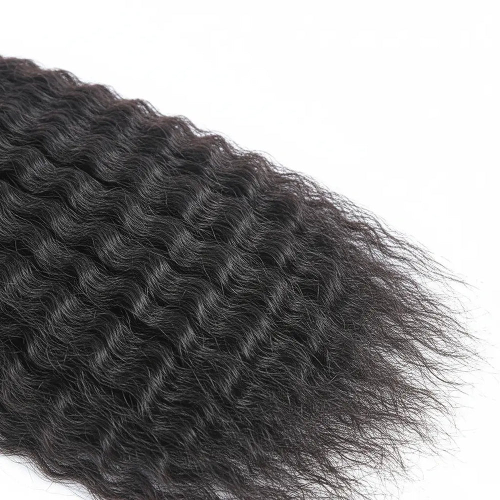 Tissage Extensions Kinky Straight - Lot de 4