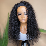 Perruque à Bandeau Curly Longue