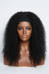 Perruque à Bandeau Curly Longue