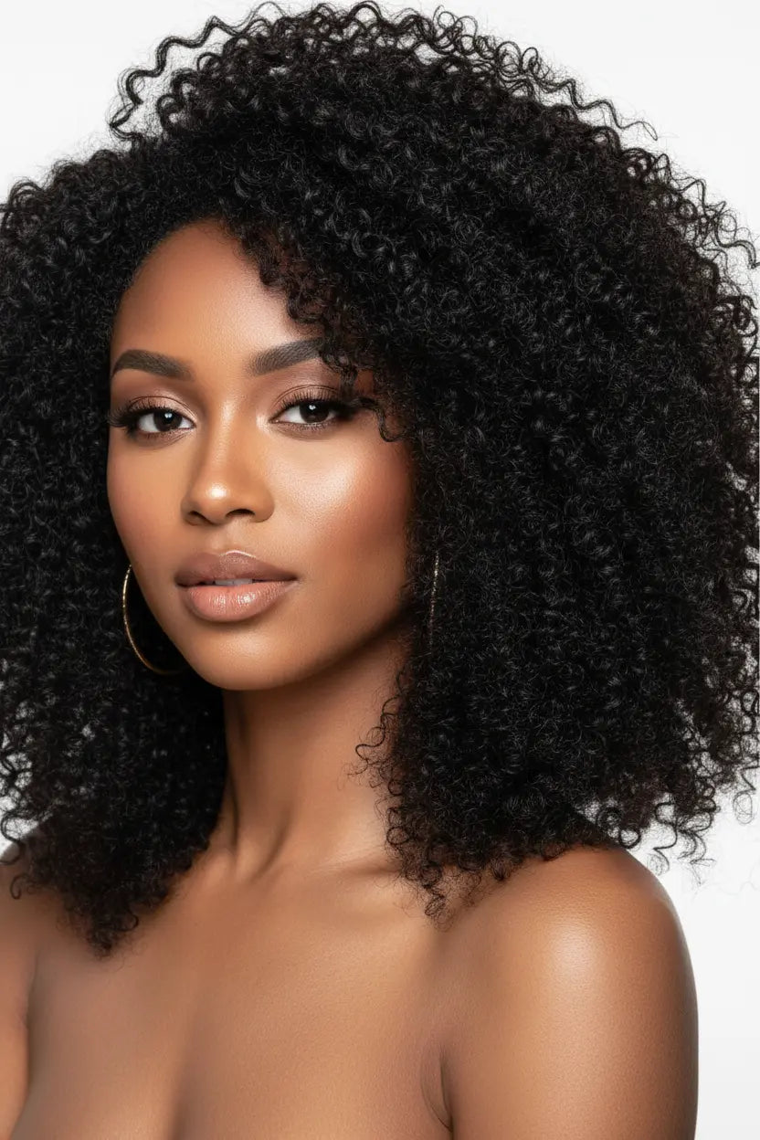 Tissage Extensions Kinky Curly - Lot de 3