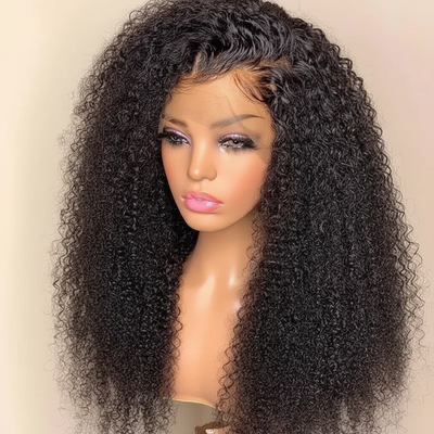 Perruque Lace Front Kinky Curly Longue