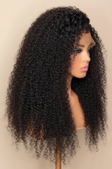 Perruque Lace Front Kinky Curly Longue