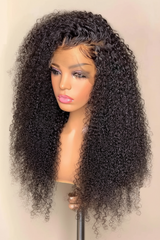 Perruque Lace Front Kinky Curly Longue