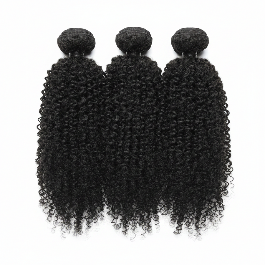 Tissage Extensions Kinky Curly - Lot de 3