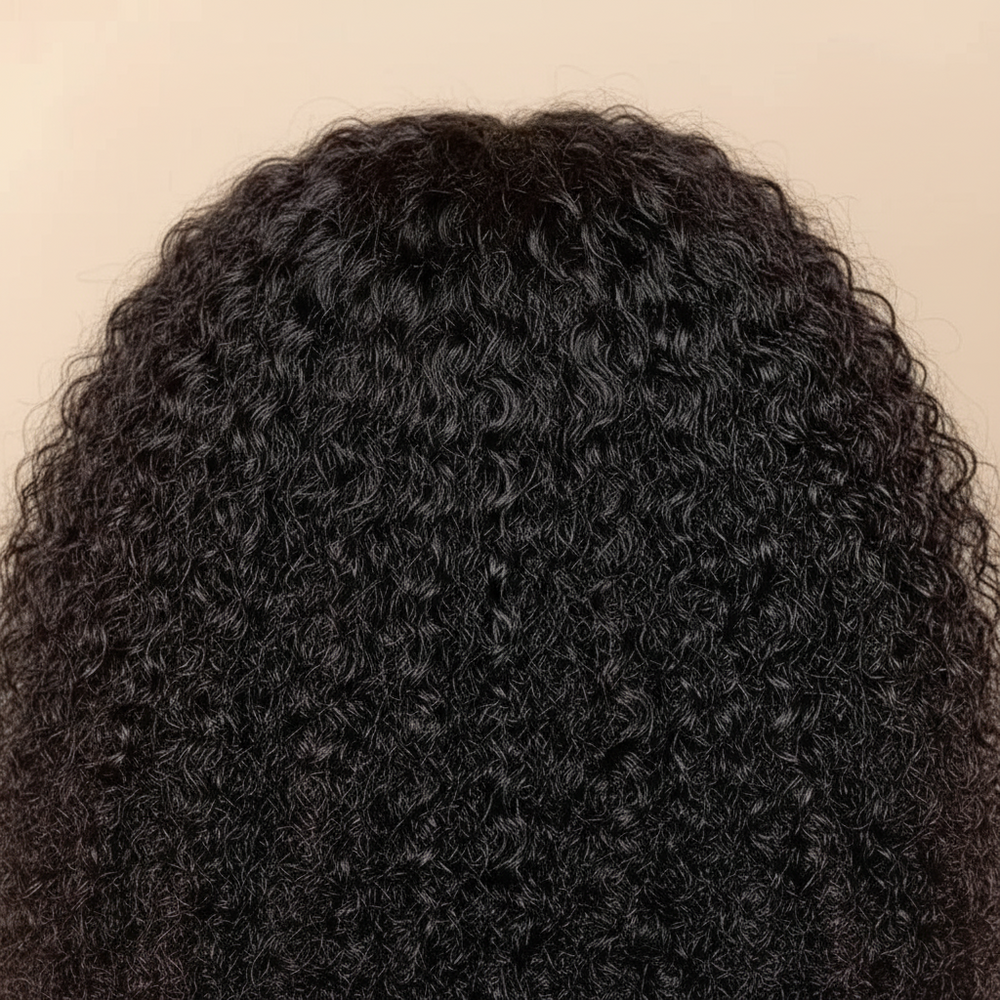 Perruque Lace Front Kinky Curly Longue