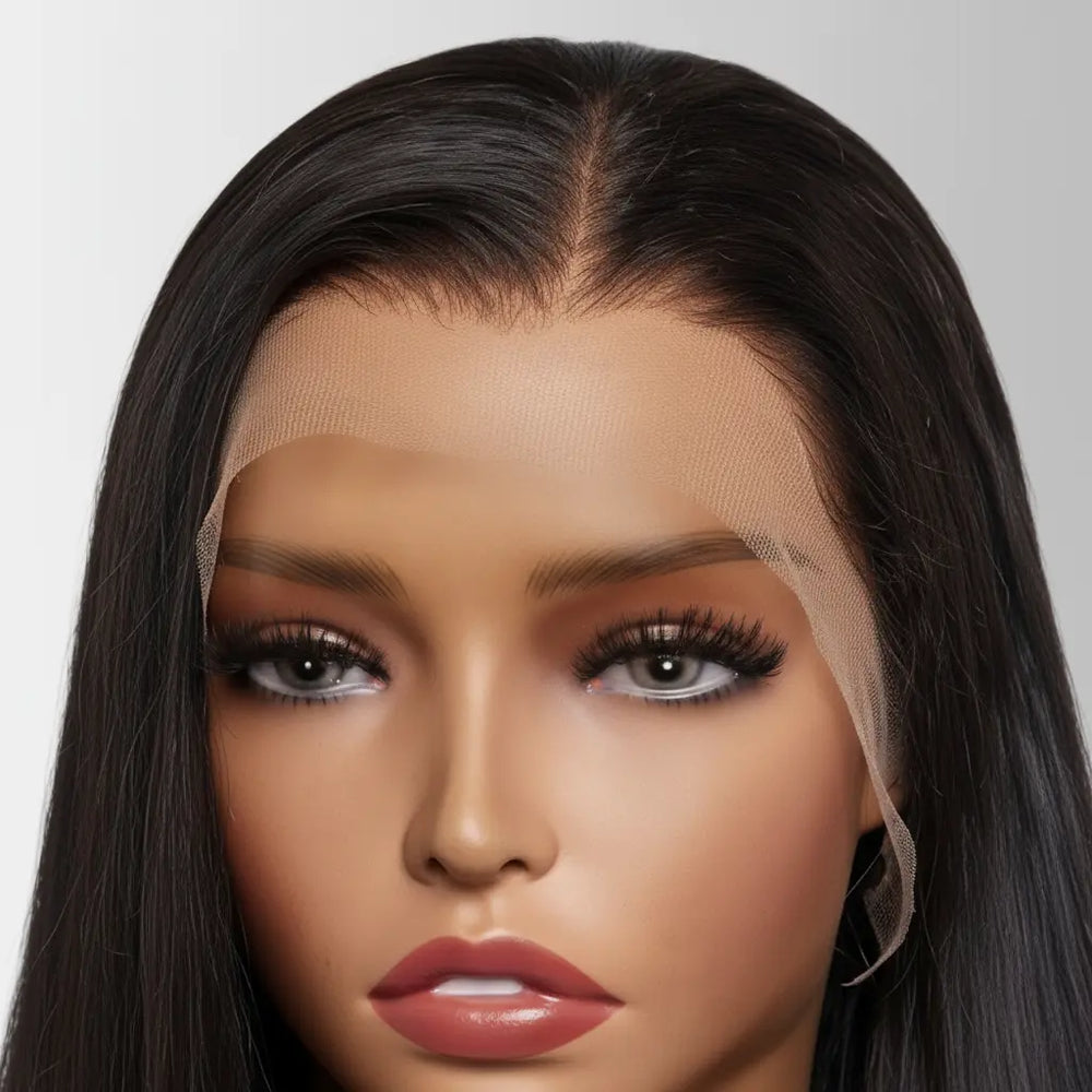 Perruque Lace Front Lisse 24 Pouces