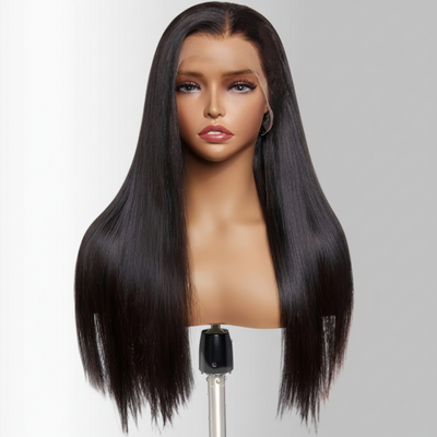 Perruque Lace Front Lisse 24 Pouces