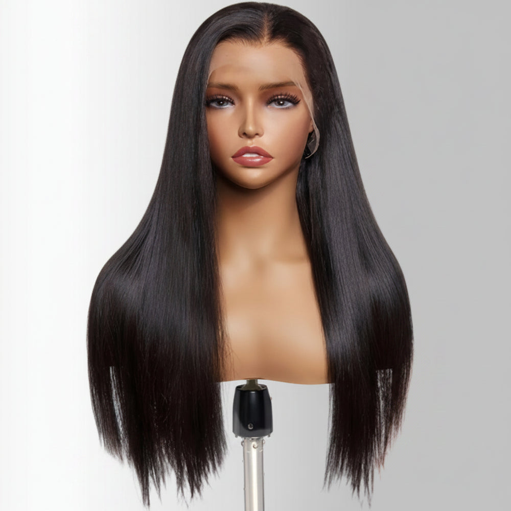 Perruque Lace Front Lisse 24 Pouces
