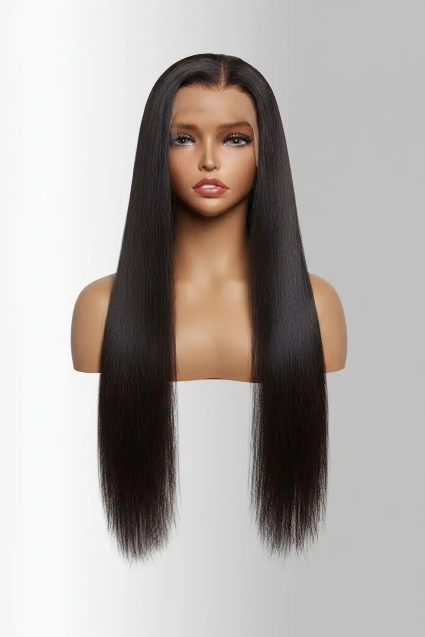 Perruque Lace Front Lisse 24 Pouces